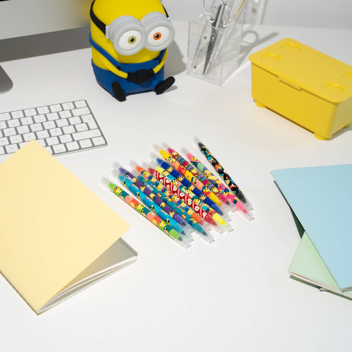 Set De Rotuladores Borrables Minions