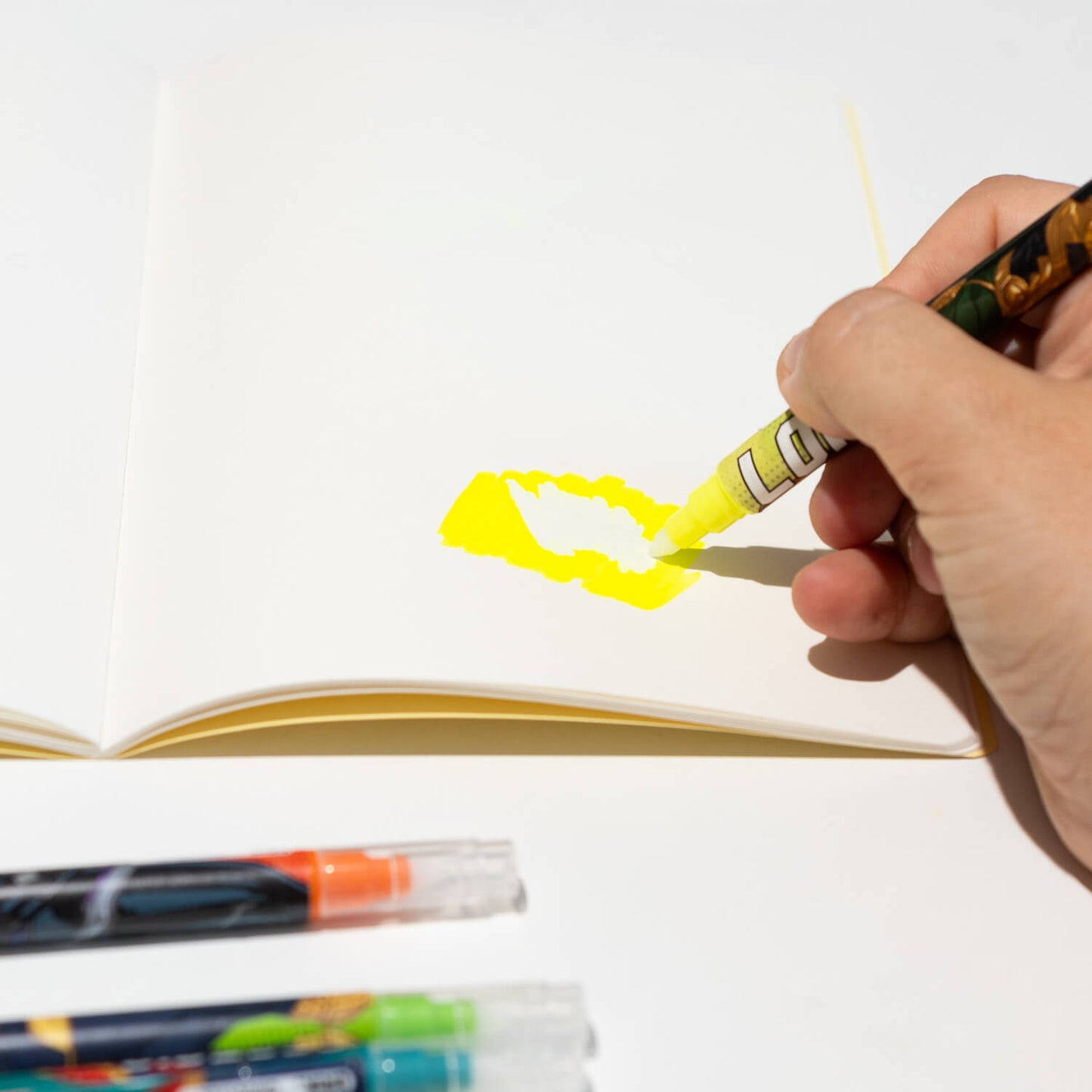 Set De Rotuladores Borrables Los Vengadores Marvel