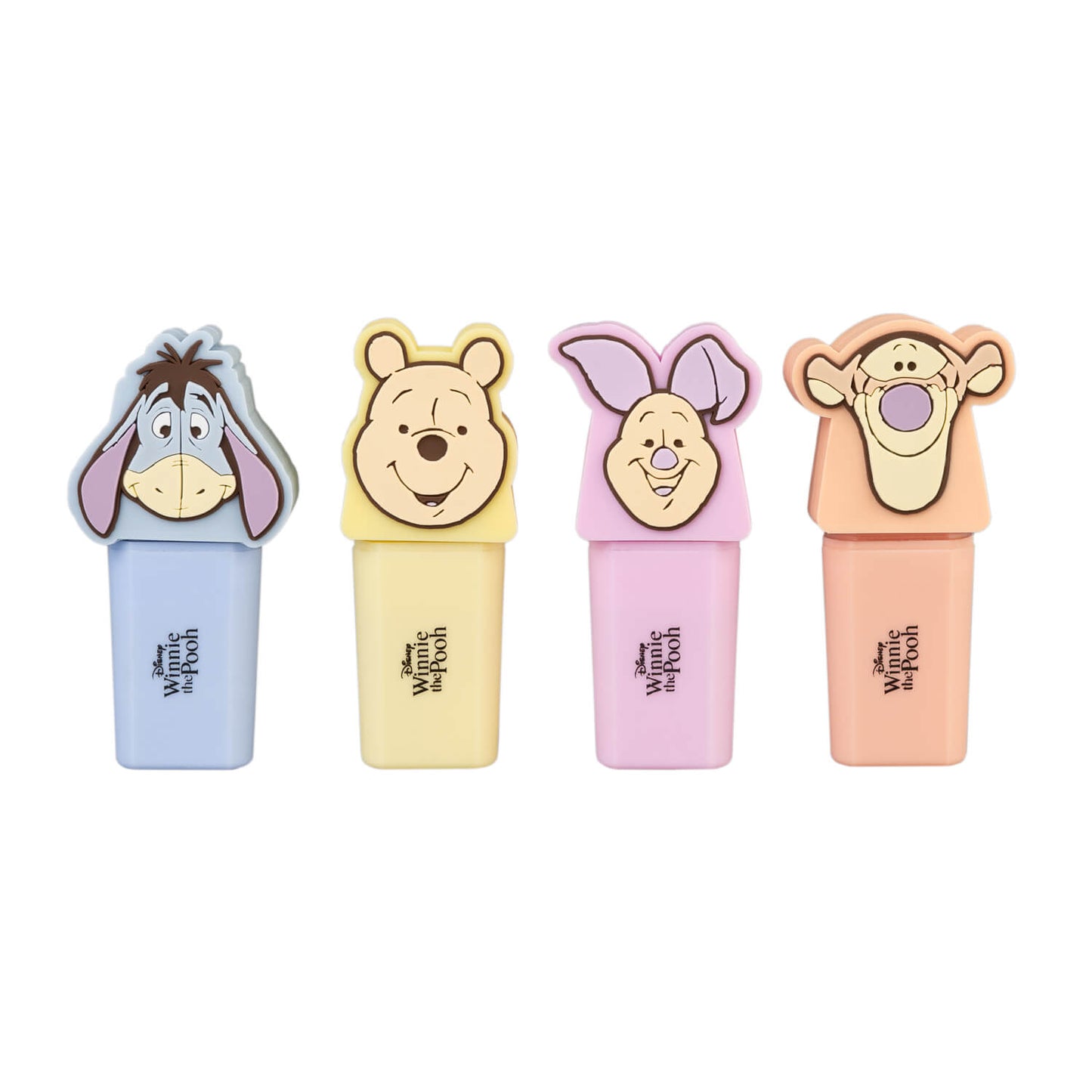 Set De Subrayadores Winnie The Pooh Disney