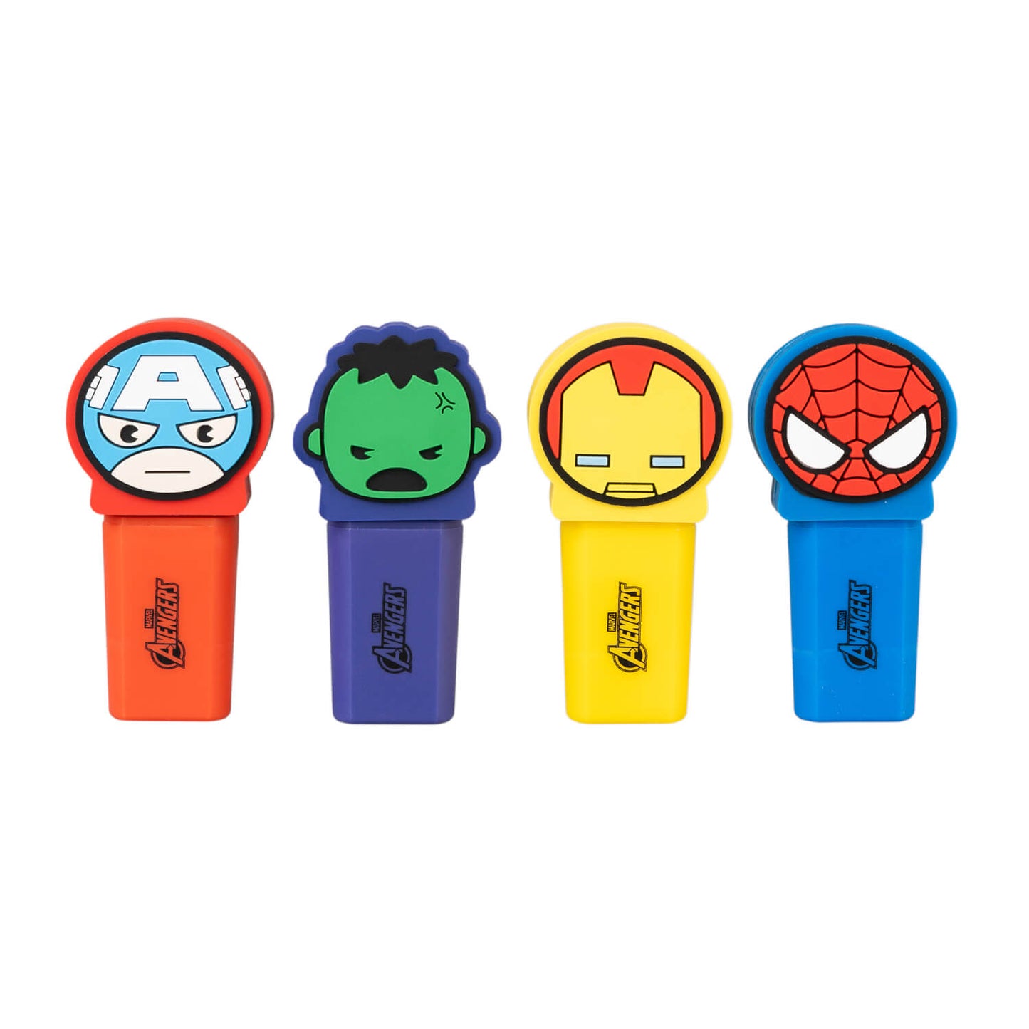 Set De Subrayadores Los Vengadores Marvel