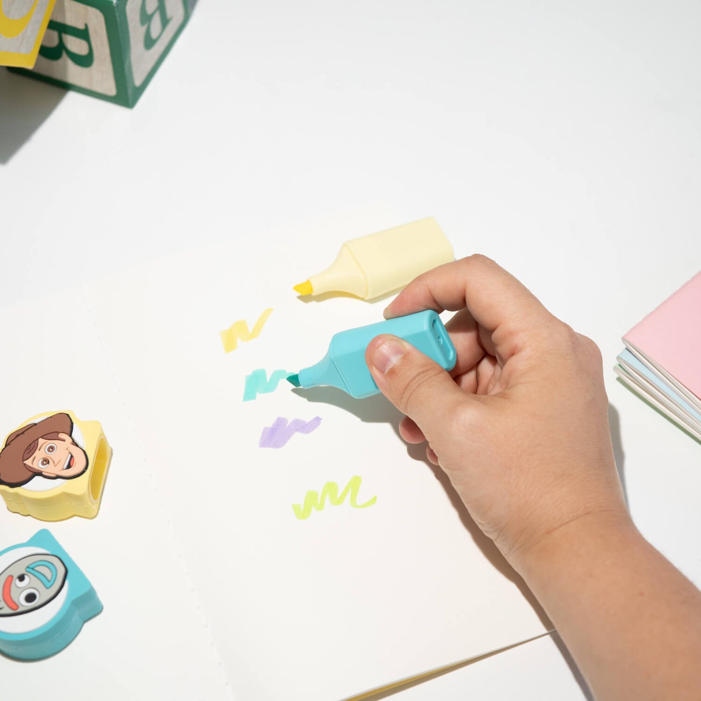 Set De Subrayadores Toy Story Disney Pixar
