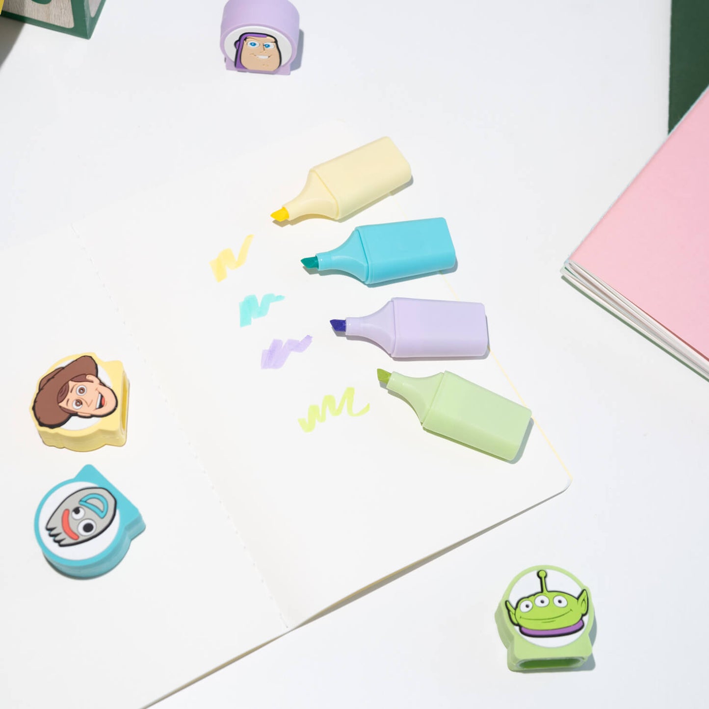 Set De Subrayadores Toy Story Disney Pixar