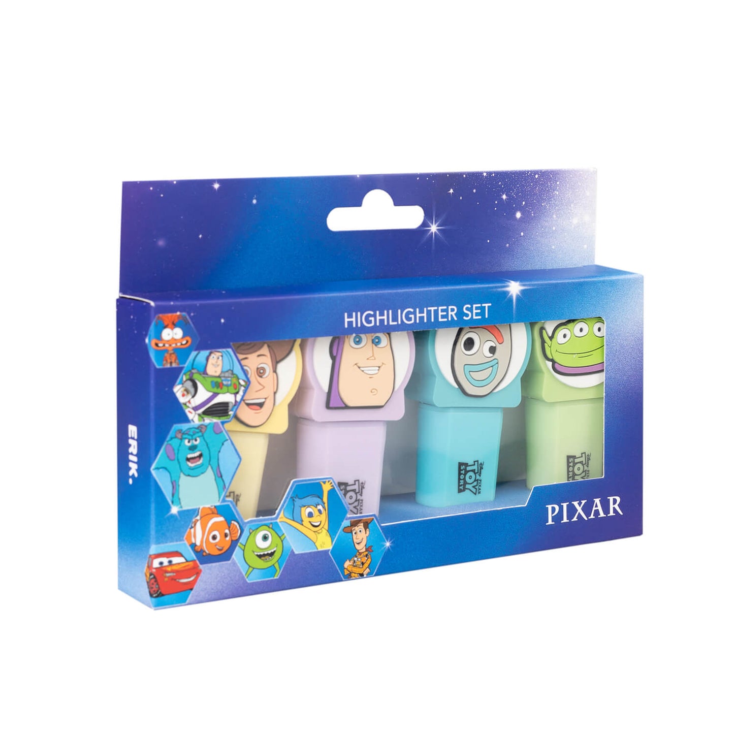 Set De Subrayadores Toy Story Disney Pixar