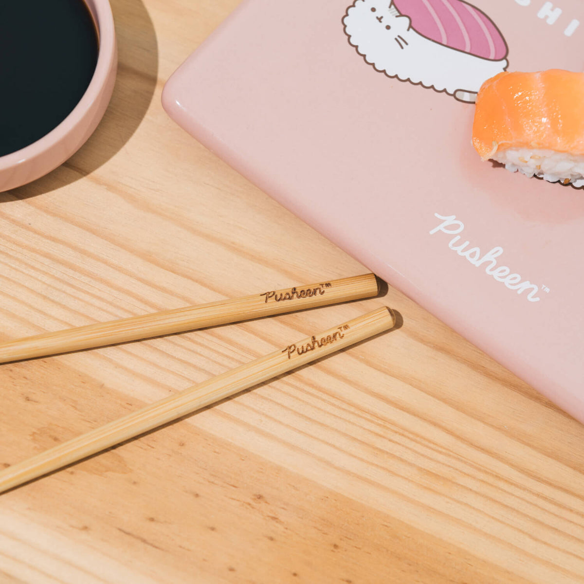 Set De Sushi Pusheen Sushi Roll