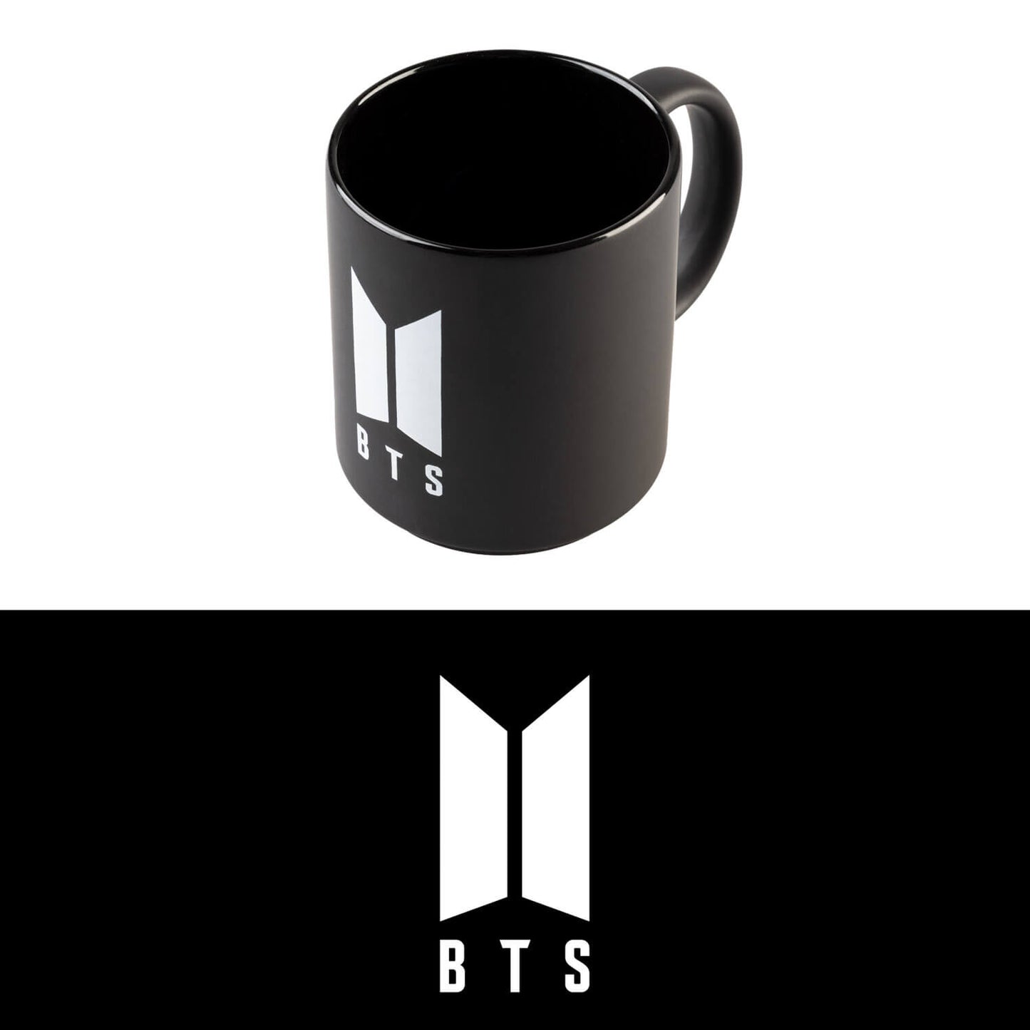 Taza BTS Logo