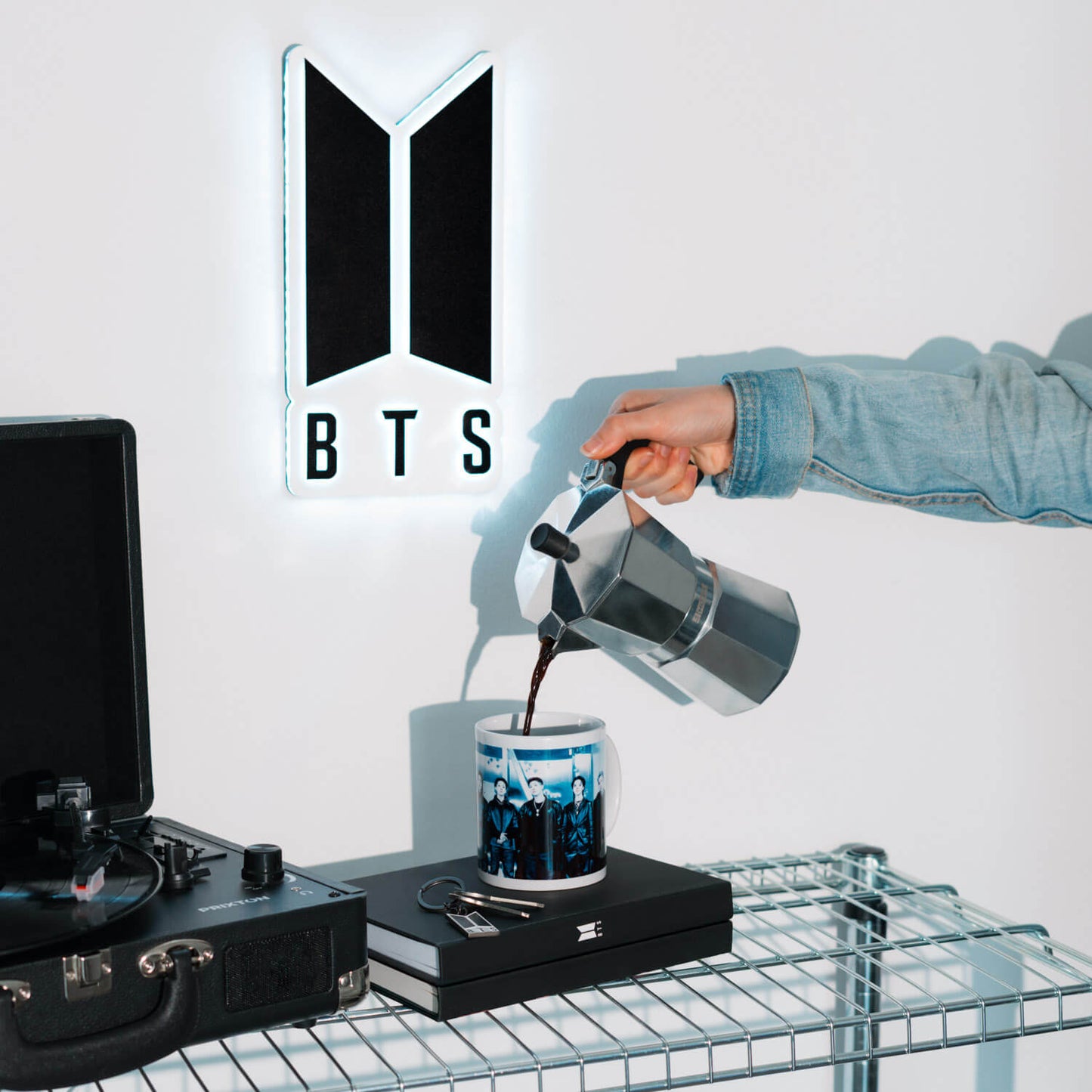 Taza BTS Grupo