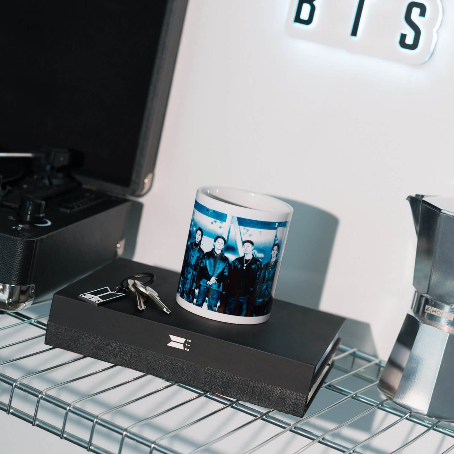 Taza BTS Grupo