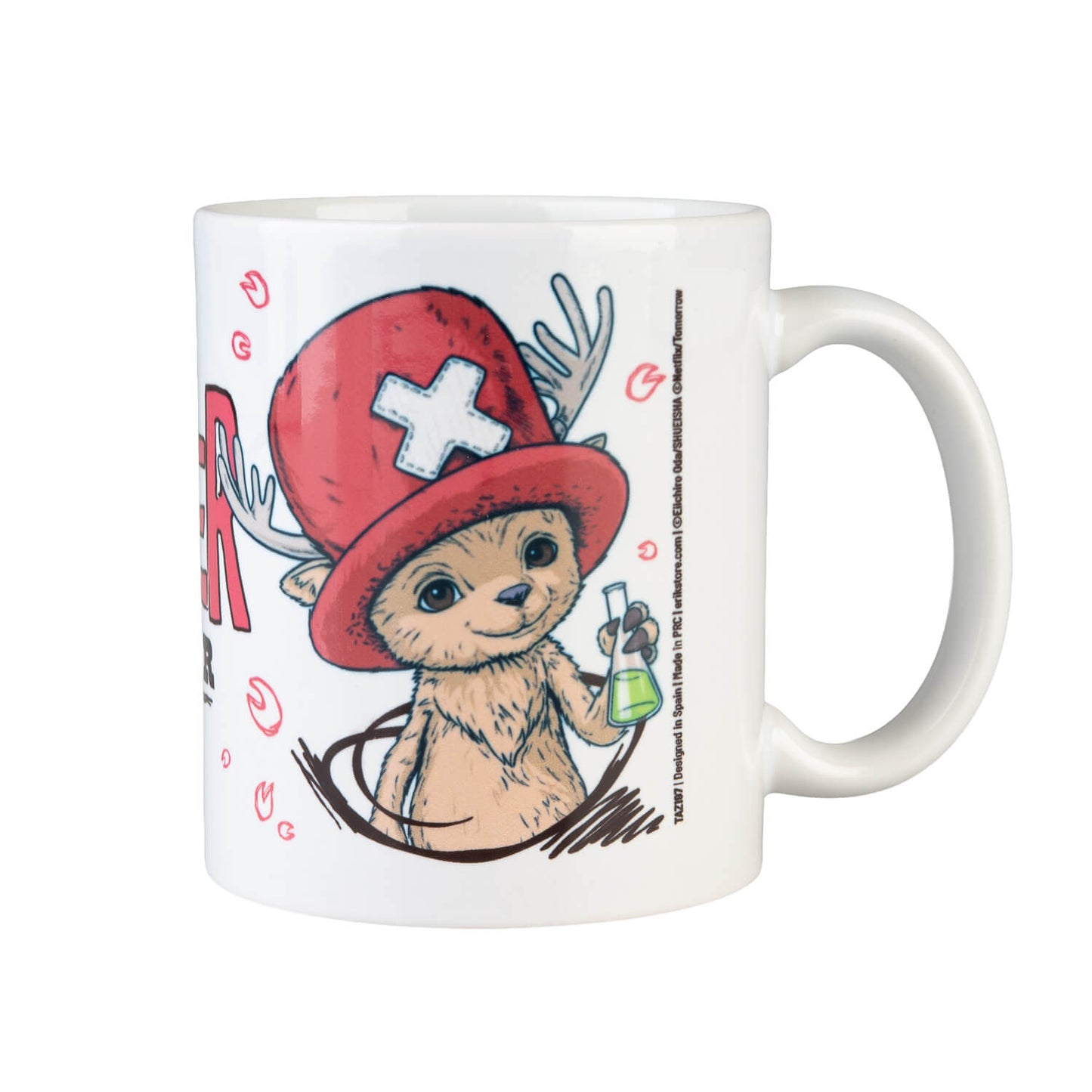 Taza One Piece Chopper