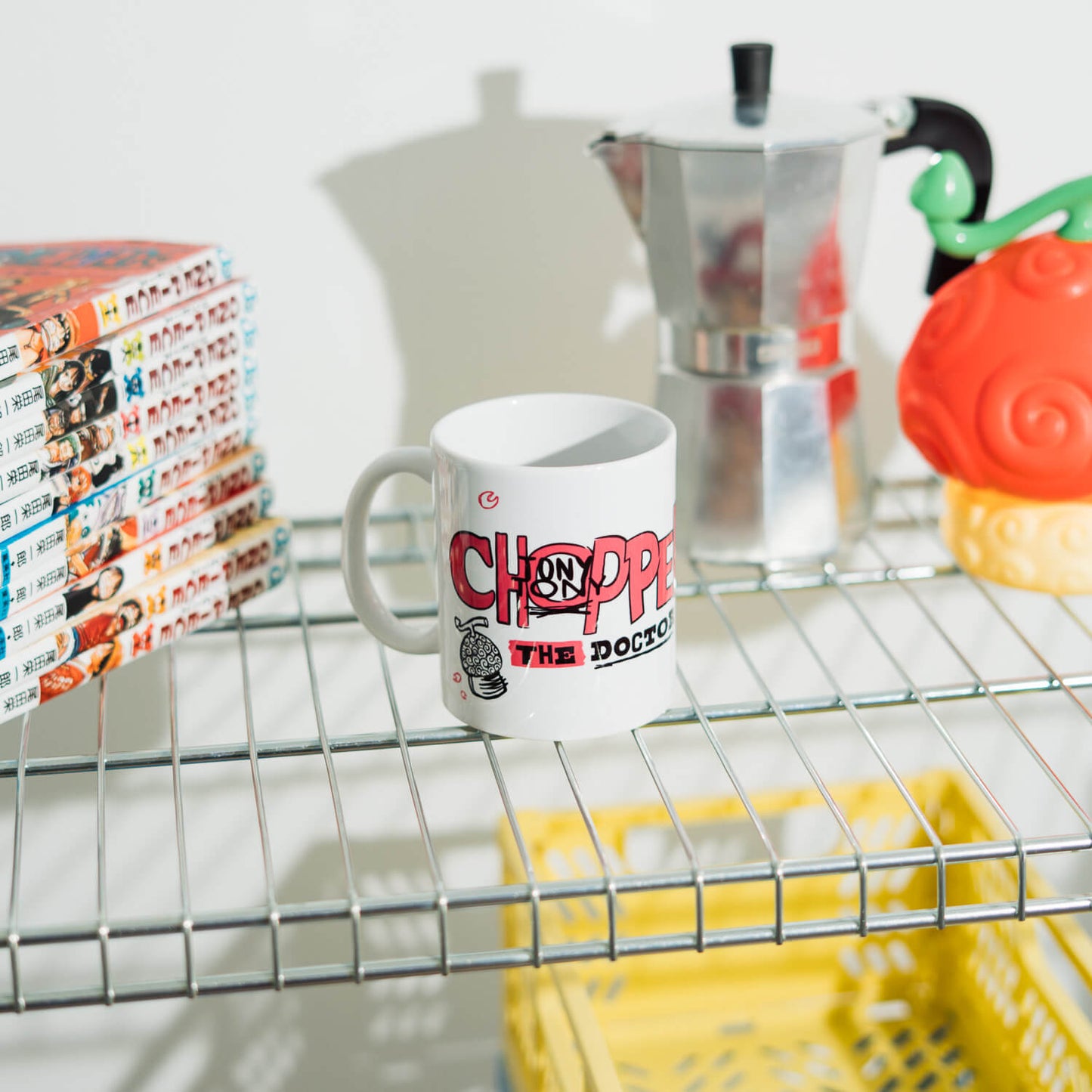 Taza One Piece Chopper