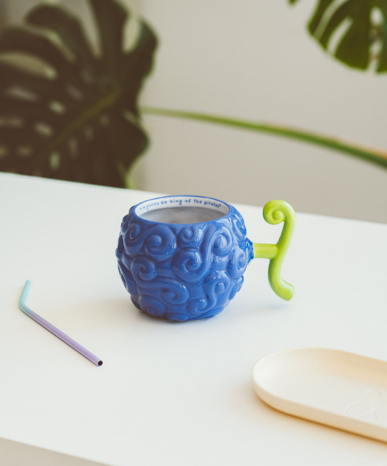Taza 3D One Piece La Fruta del Diablo Gomu Gomu