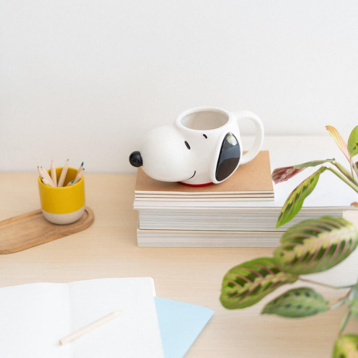 Taza Snoopy 3D