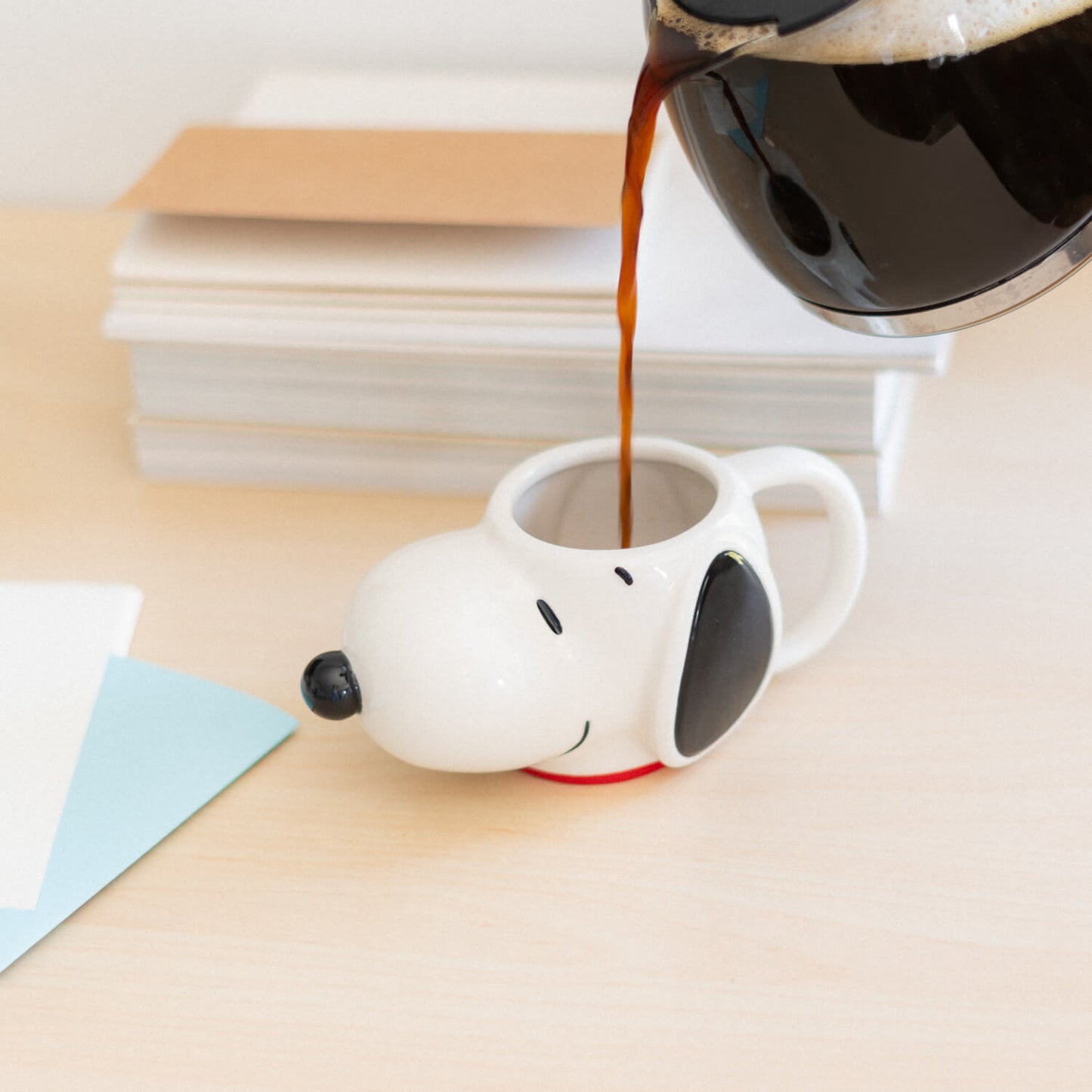 Taza Snoopy 3D