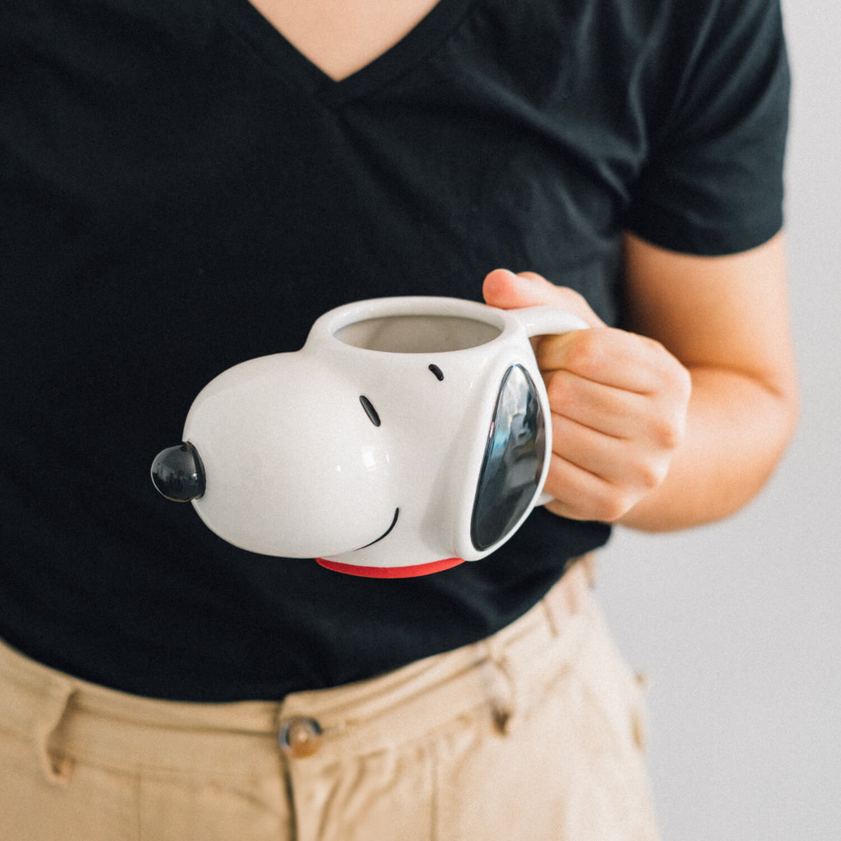 Taza Snoopy 3D