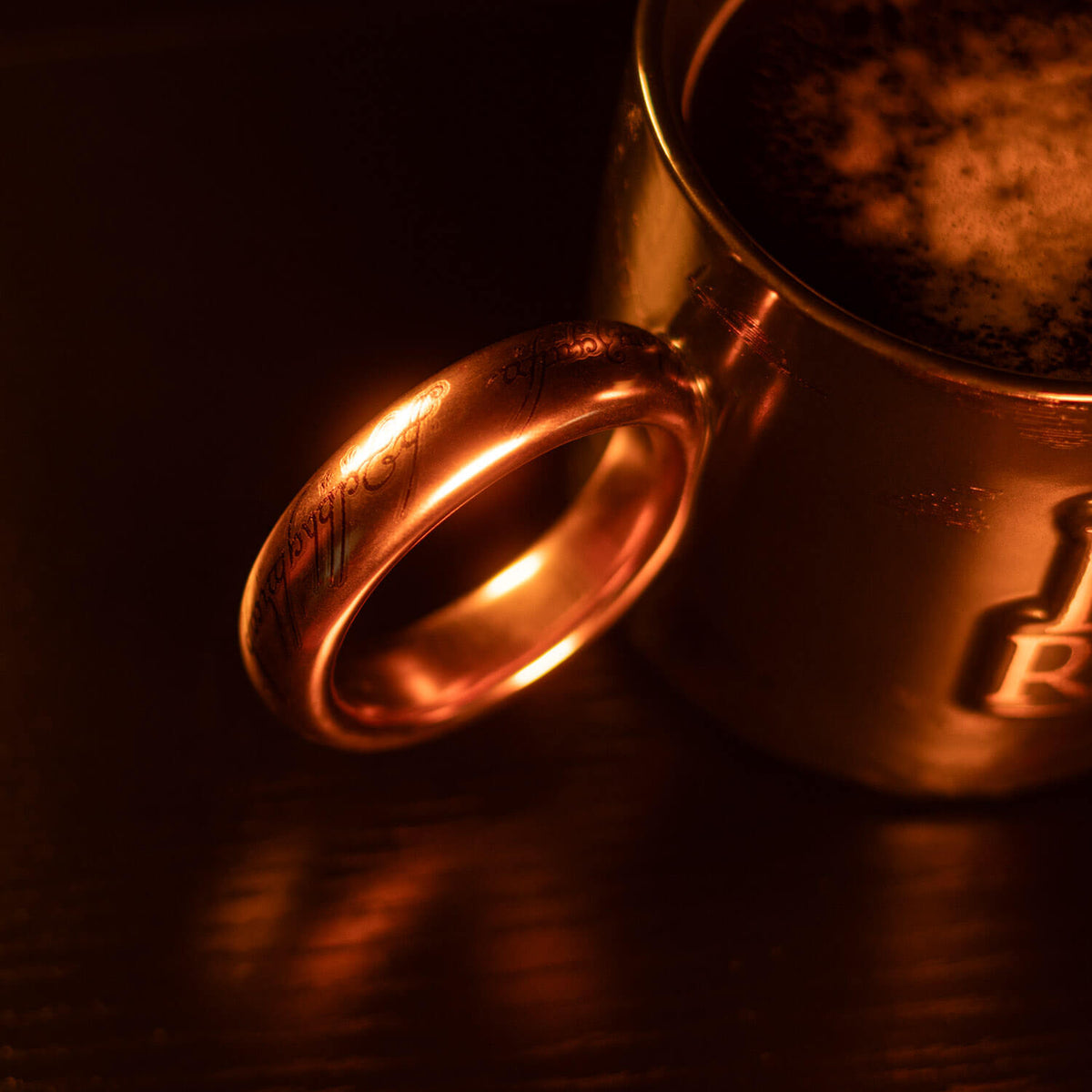 Taza El Señor De Los Anillos Anillo Único