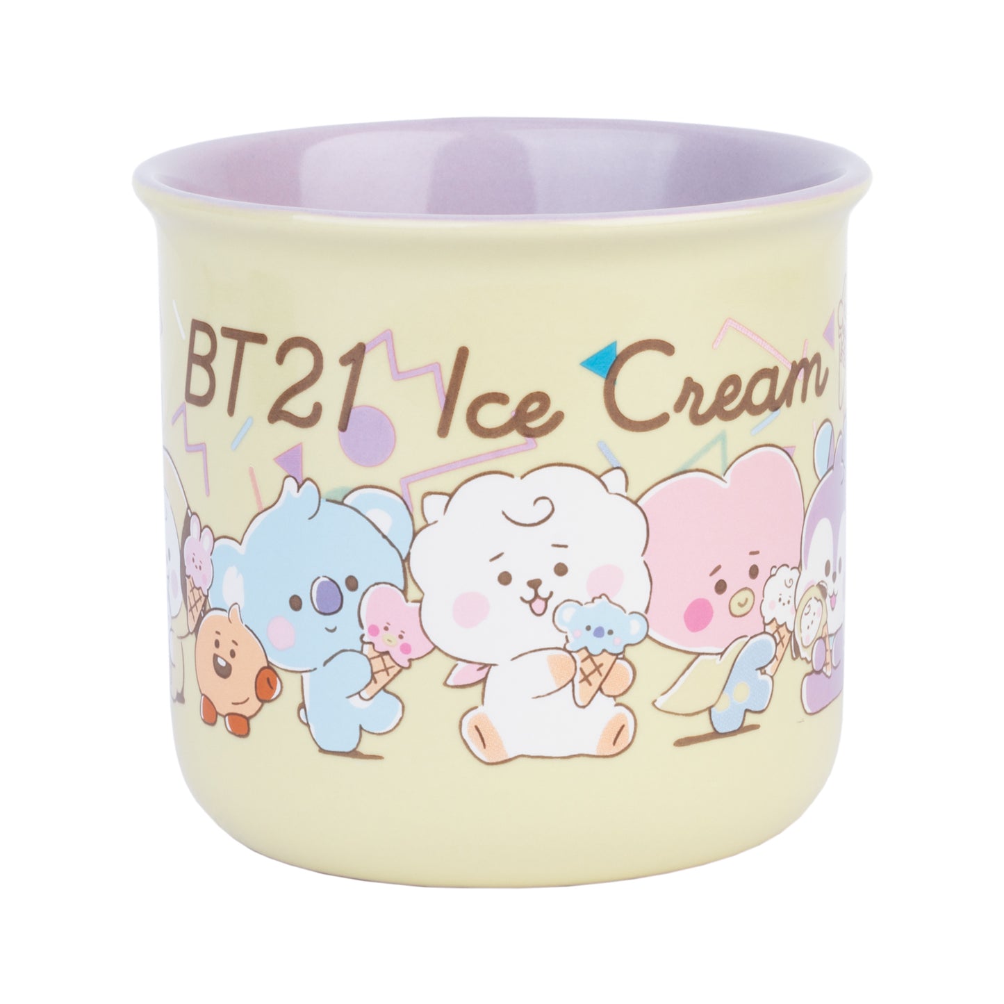 Taza BT21 Ice Cream