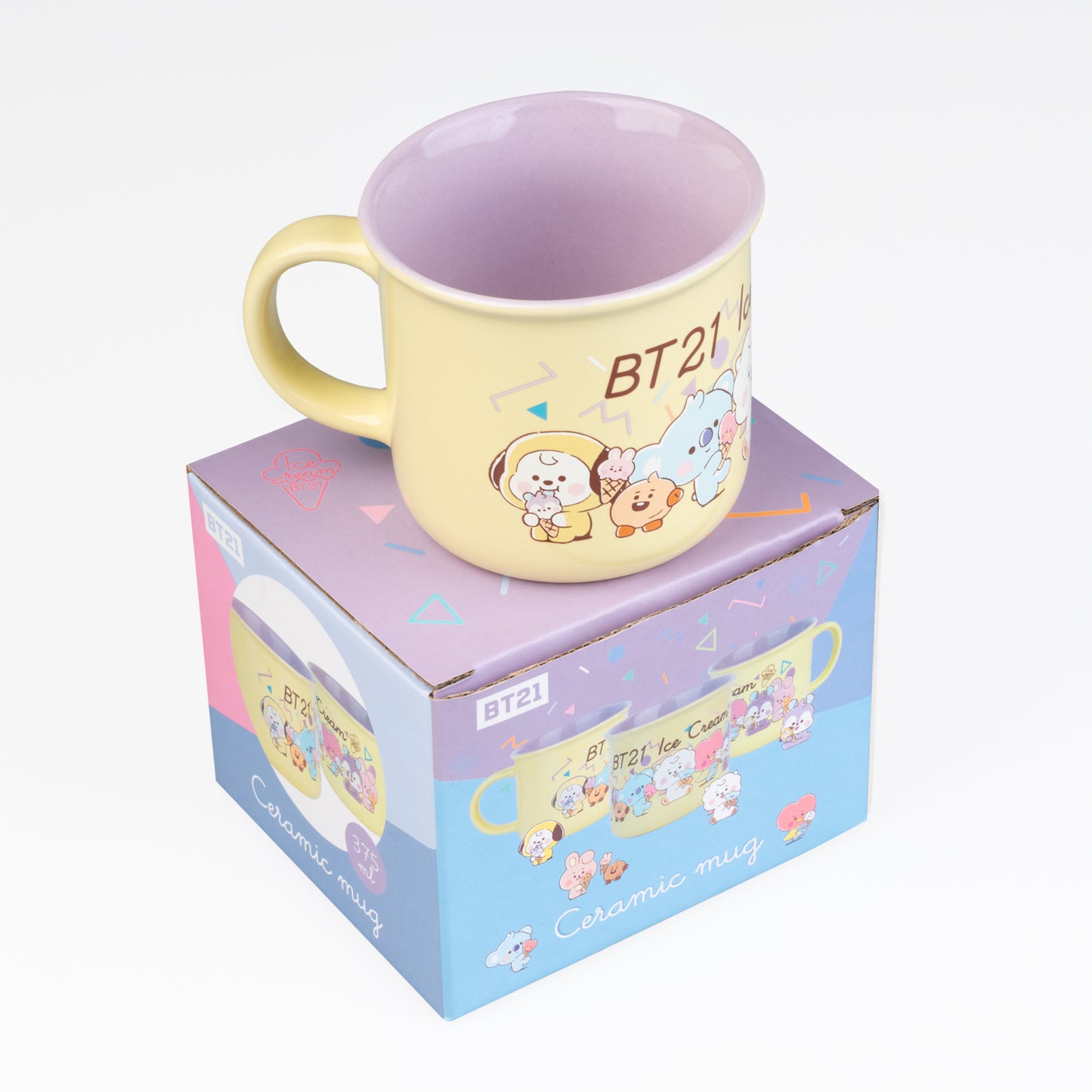 Taza BT21 Ice Cream