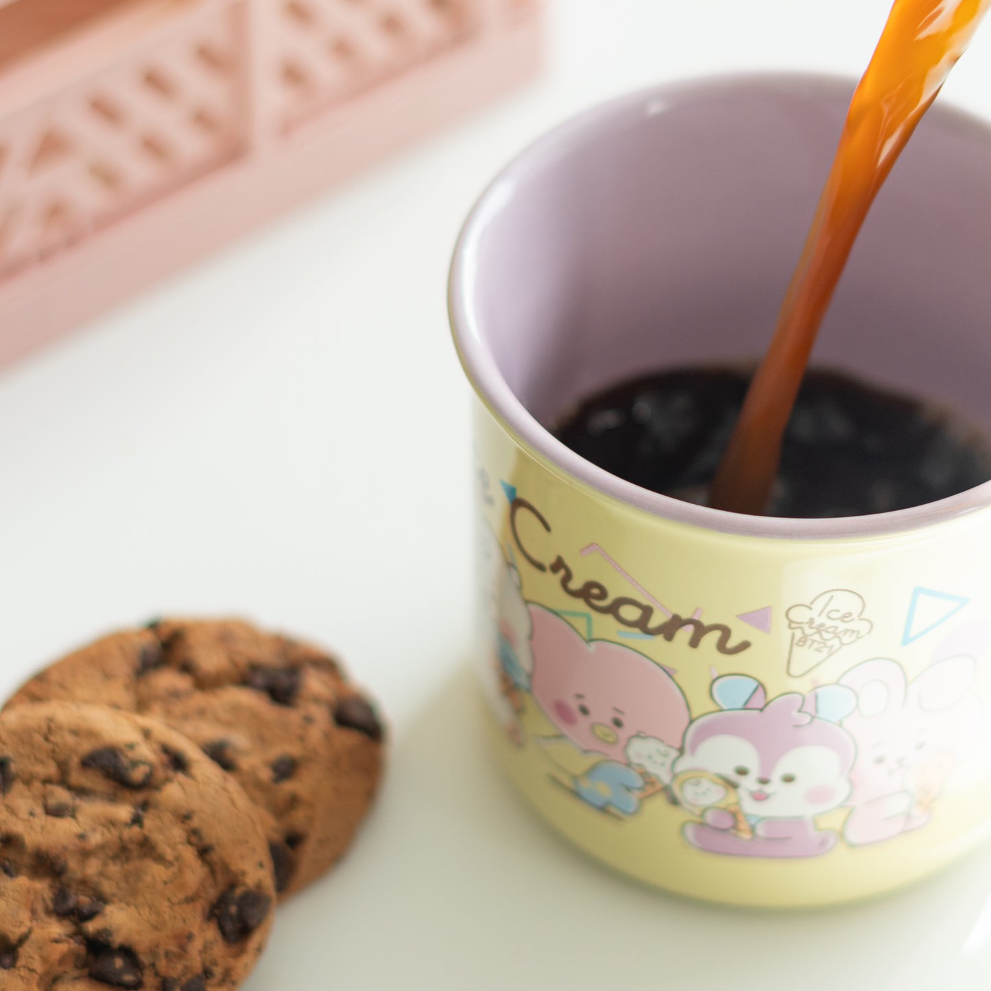 Taza BT21 Ice Cream