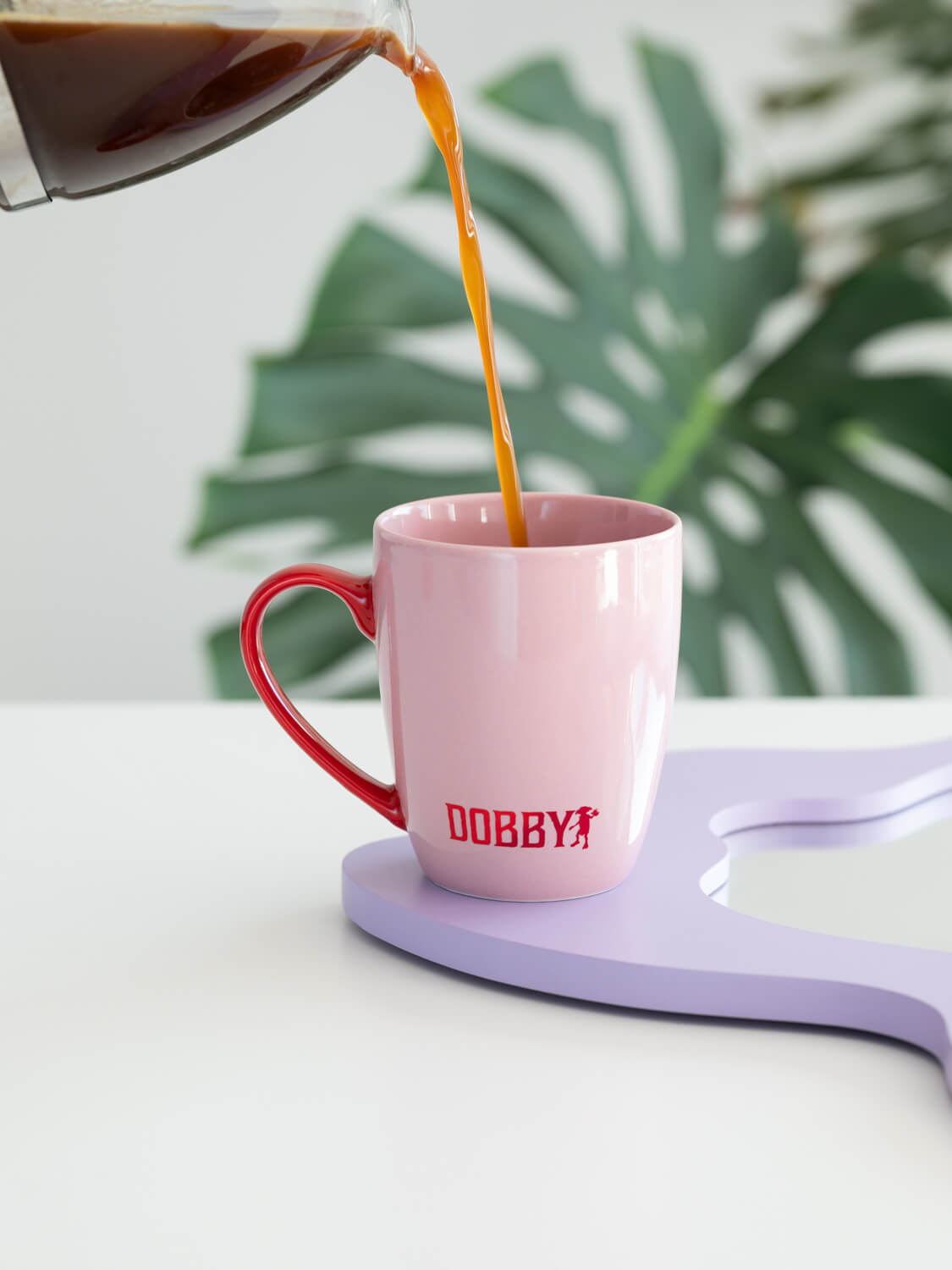 Taza Harry Potter Dobby Con Tapa