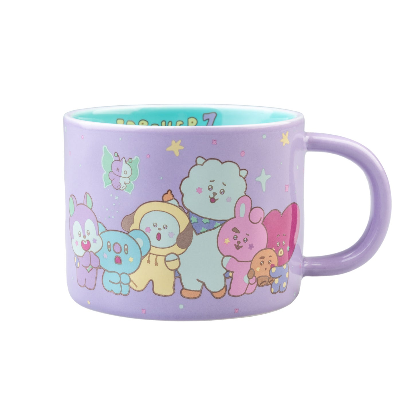 Taza BT21 The Journey