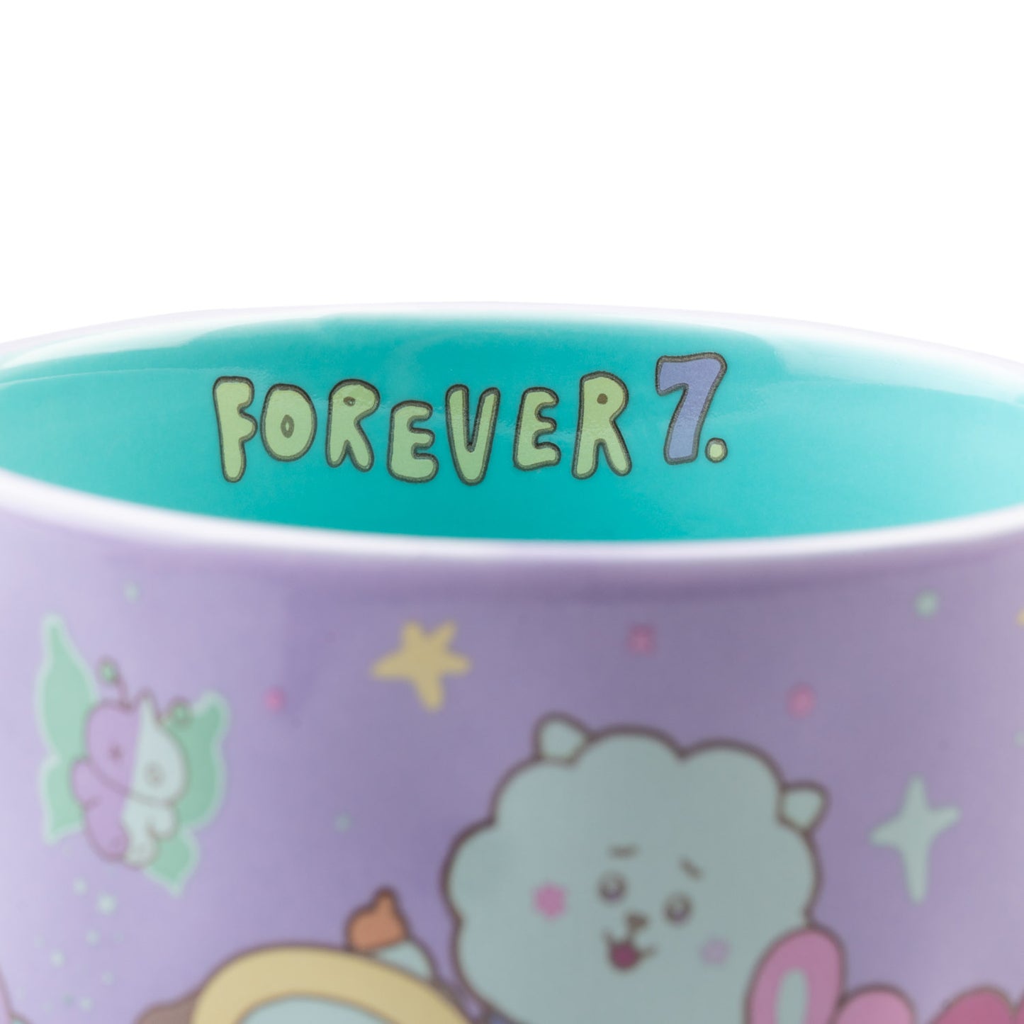 Taza BT21 The Journey