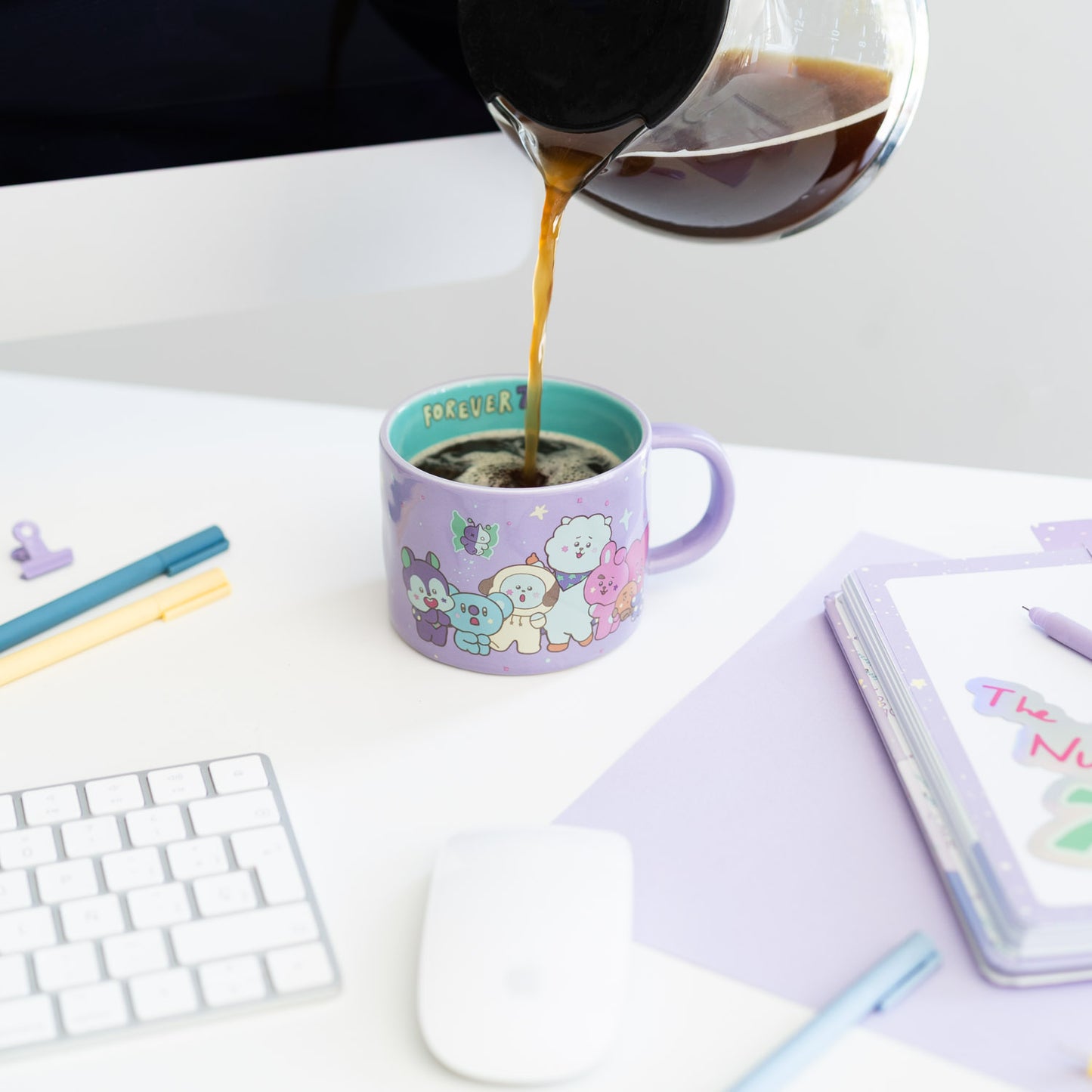 Taza BT21 The Journey