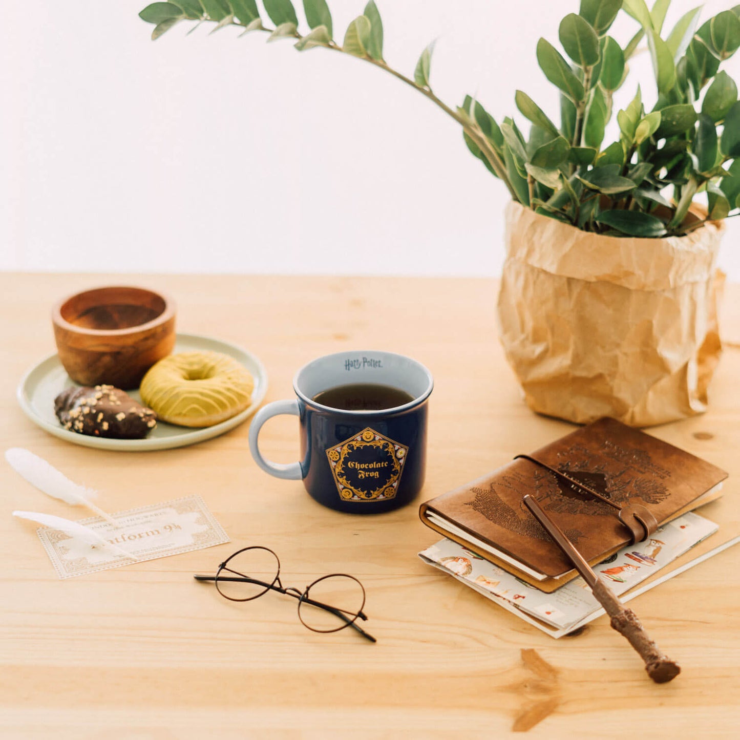 Taza Harry Potter Rana De Chocolate