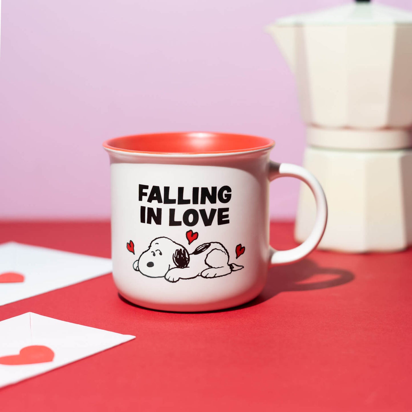 Taza Snoopy Love Season
