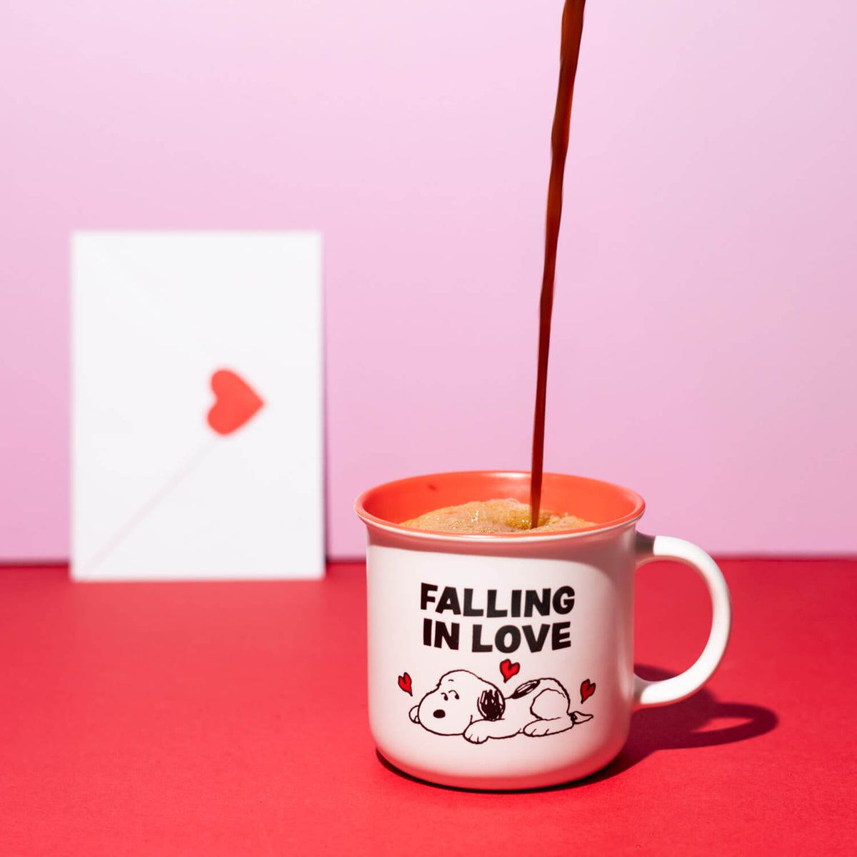 Taza Snoopy Love Season