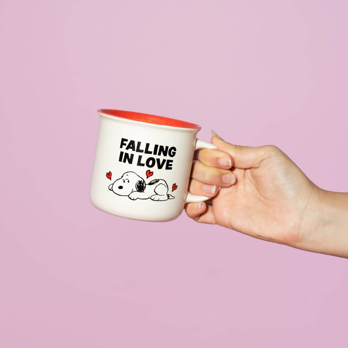 Taza Snoopy Love Season