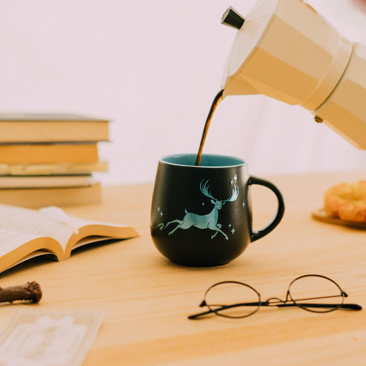 Taza Harry Potter Expecto Patronum