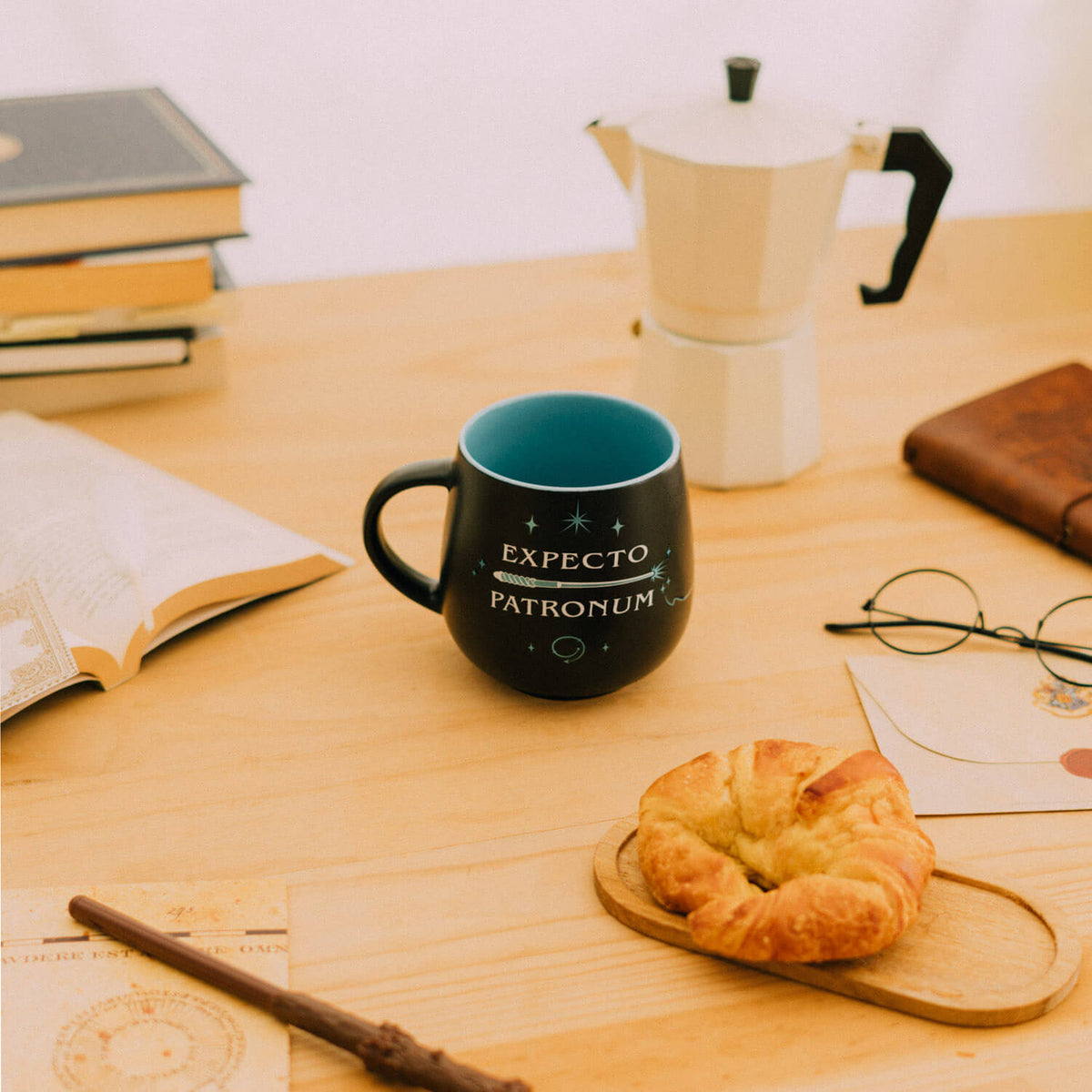 Taza Harry Potter Expecto Patronum