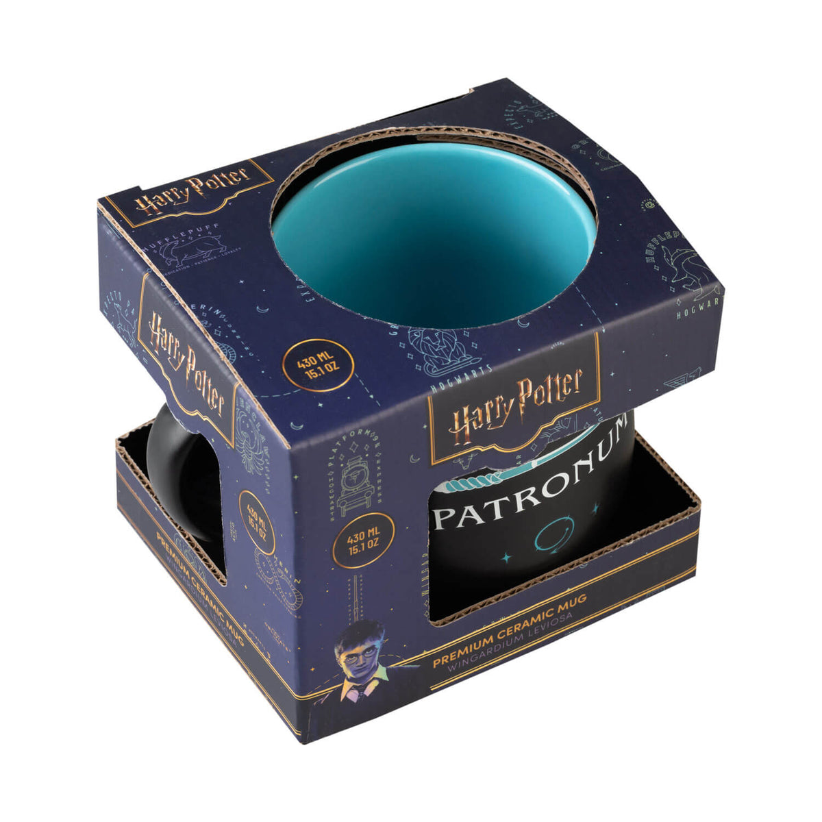 Taza Harry Potter Expecto Patronum