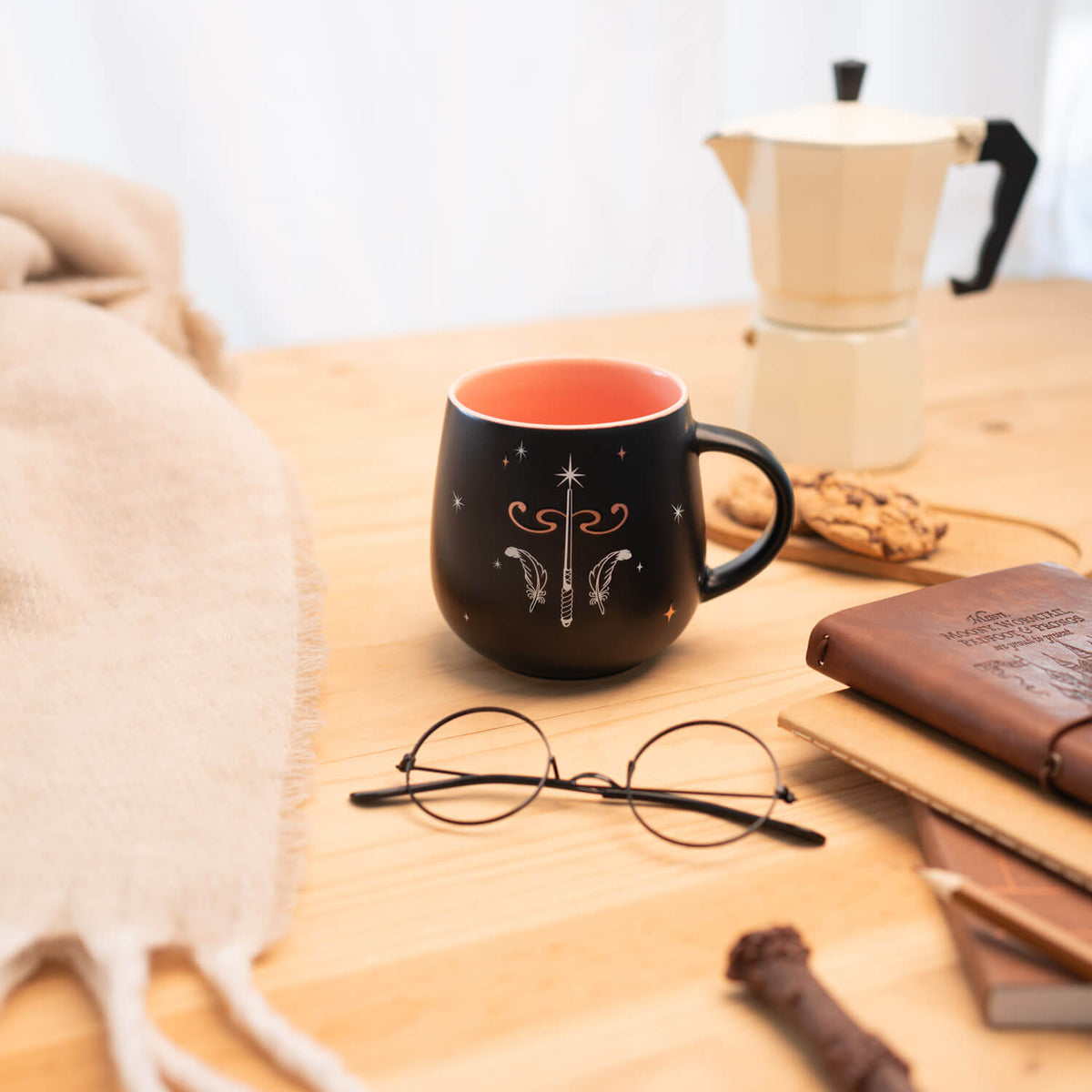 Taza Harry Potter Wingardium Leviosa