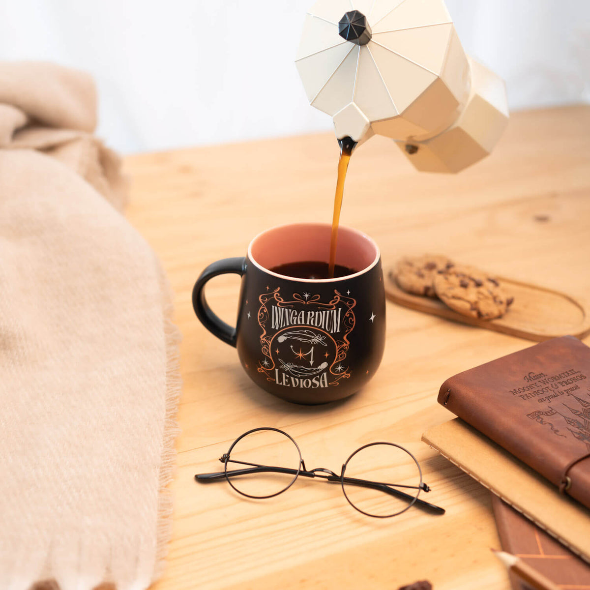Taza Harry Potter Wingardium Leviosa