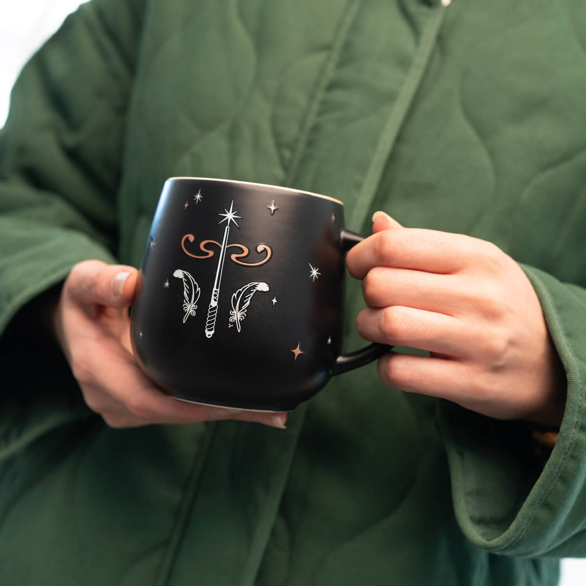 Taza Harry Potter Wingardium Leviosa
