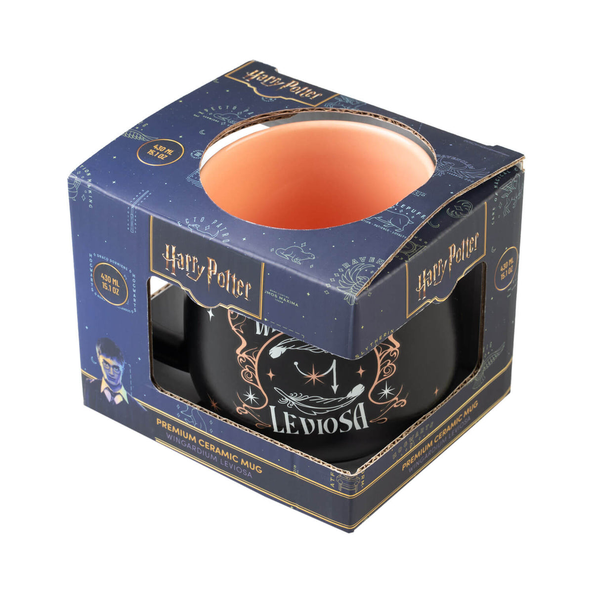 Taza Harry Potter Wingardium Leviosa