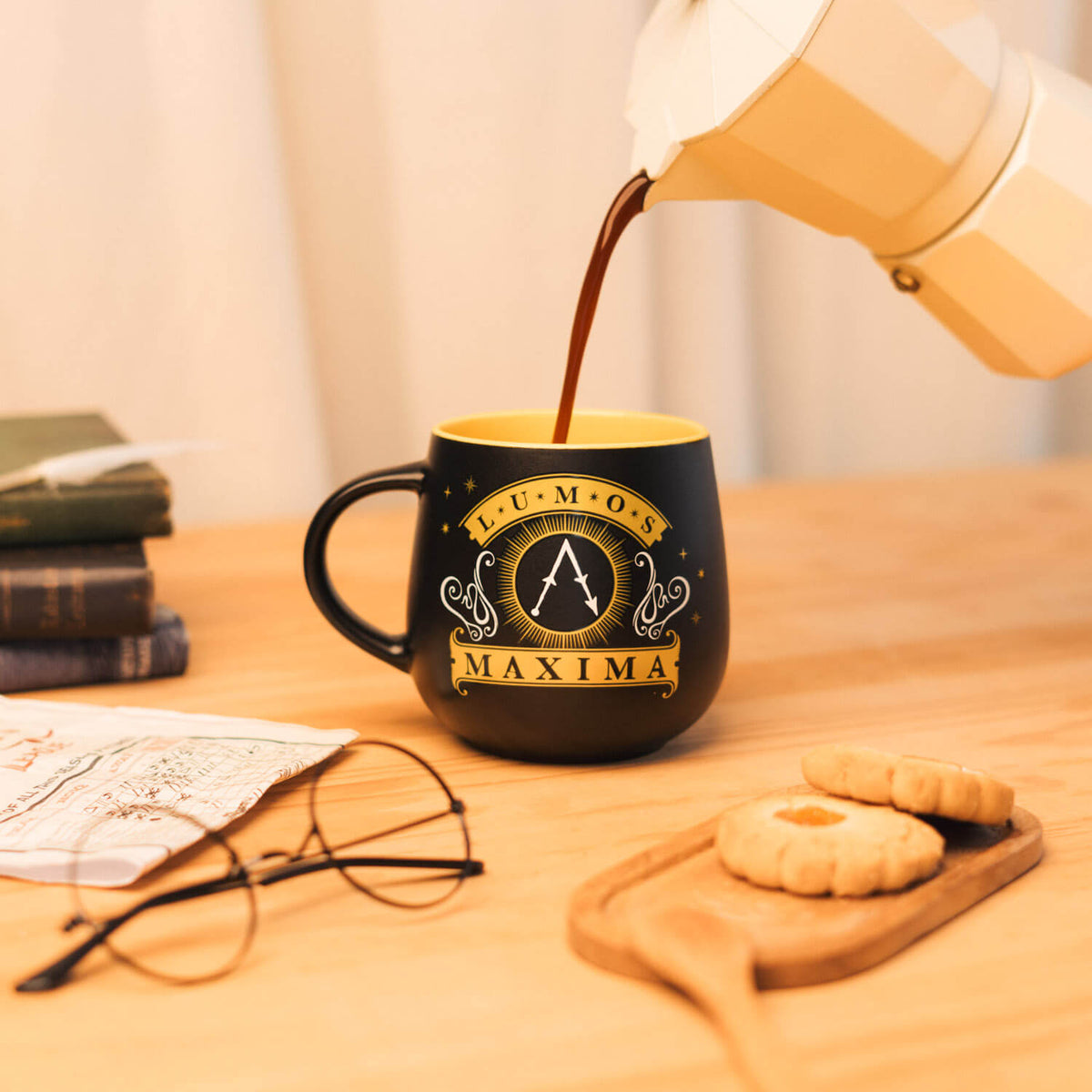 Taza Harry Potter Lumos Maxima