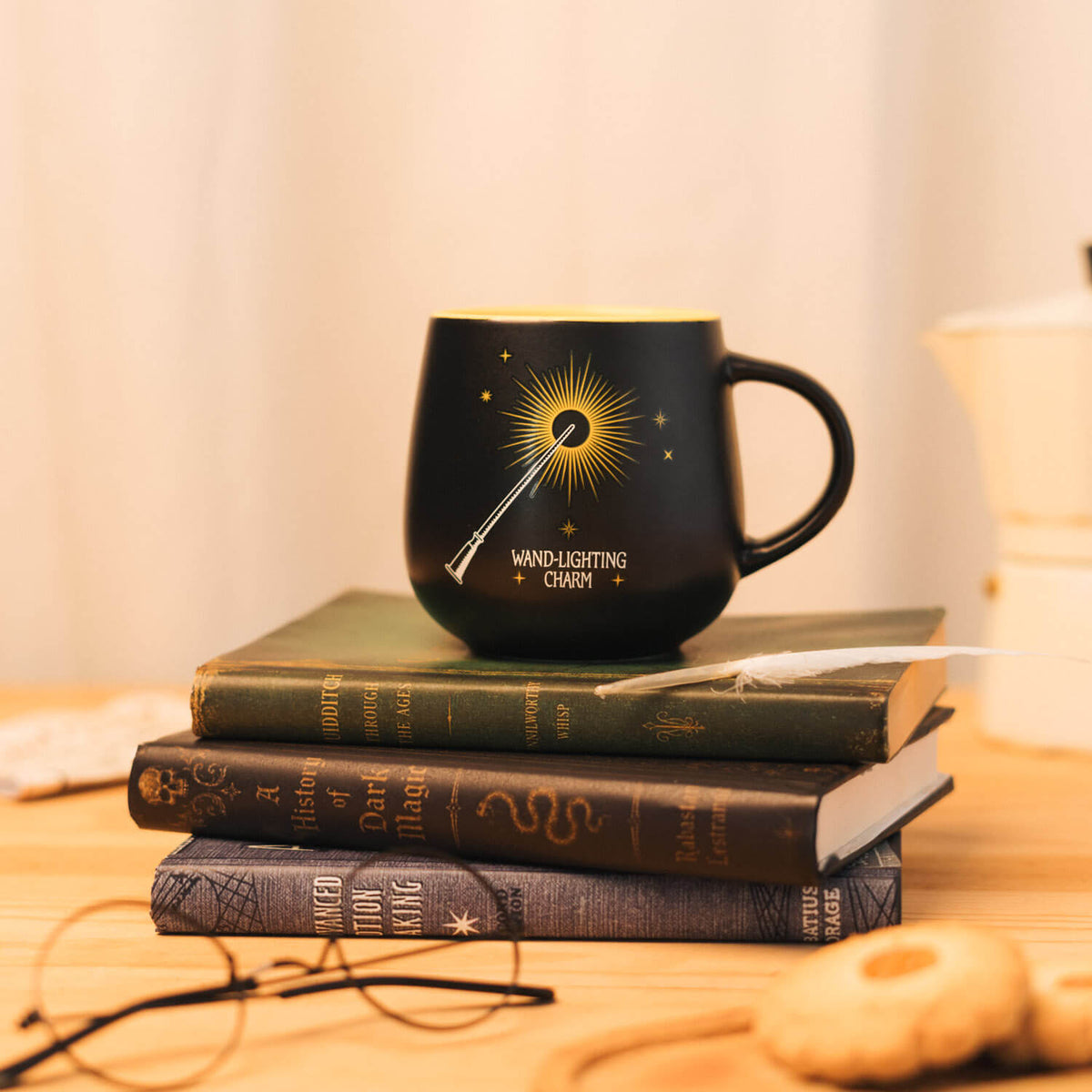 Taza Harry Potter Lumos Maxima