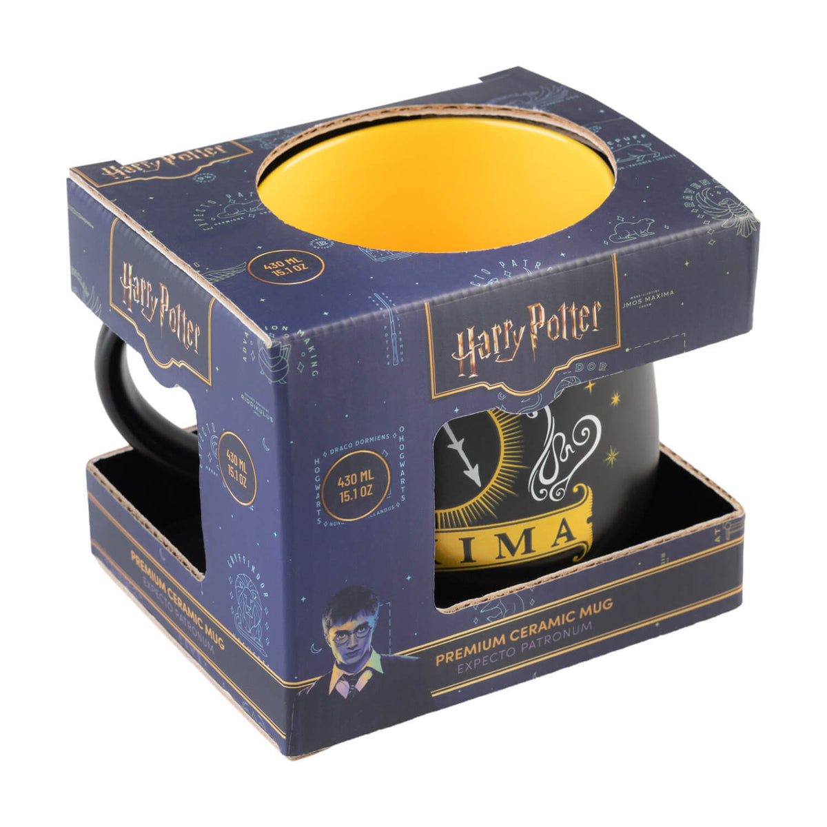 Taza Harry Potter Lumos Maxima