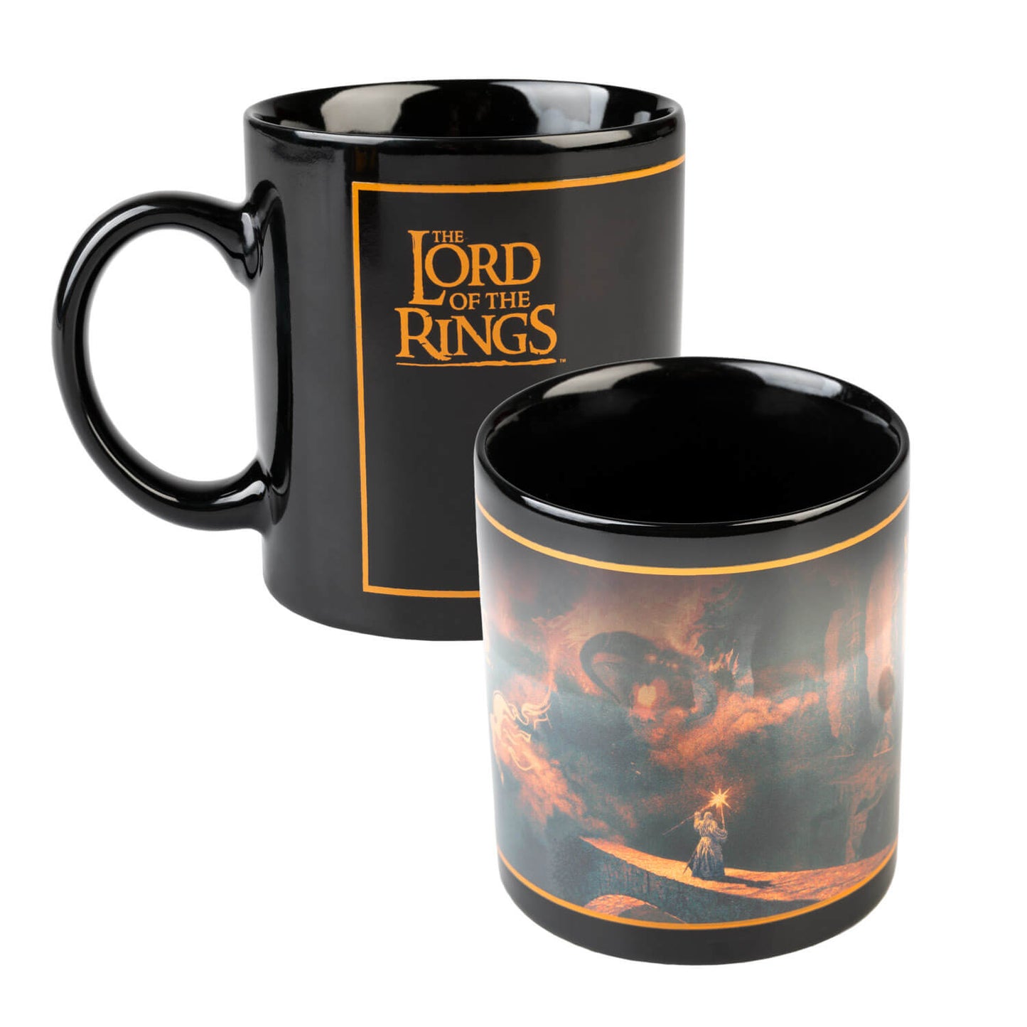 Taza Termocolora El Señor De Los Anillos