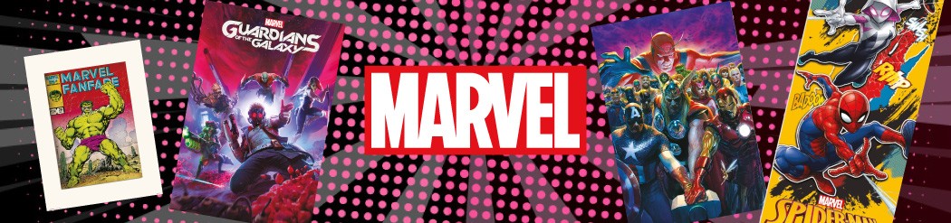 Comprar Posters de Marvel | ¡3x2 en Posters!