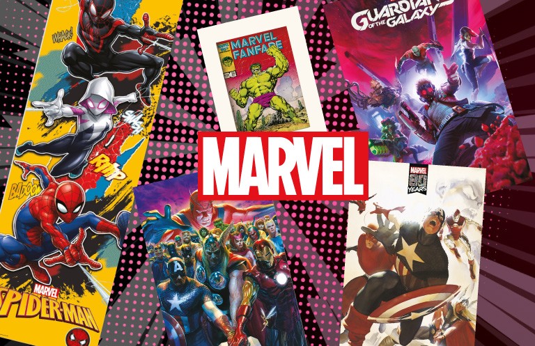 Posters De Marvel