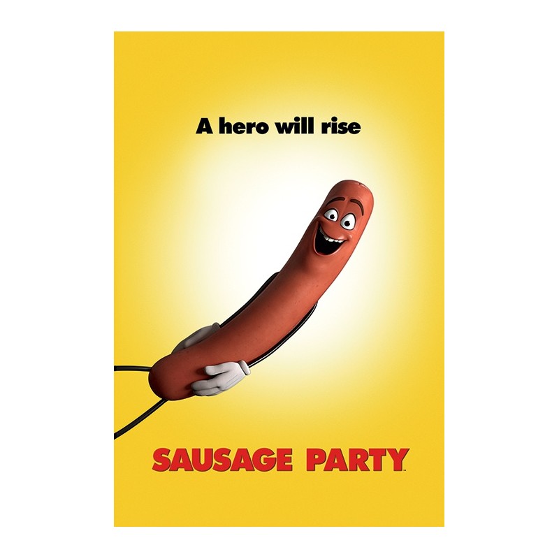 Sausage Party (Teaser) Maxi Poster