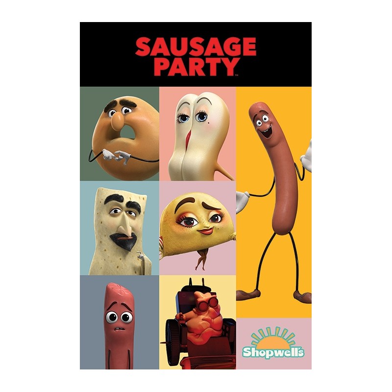 Sausage Party (Characters) Maxi Poster