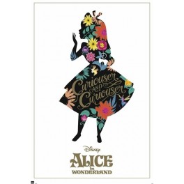 Poster Alice In Wonderland...