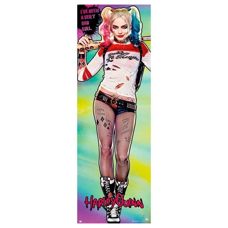 Poster Puerta Harley Quinn Suicide Squad