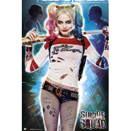 Poster Harley Quinn...