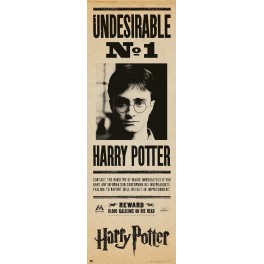 Poster Puerta Harry Potter Indeseable Nº1