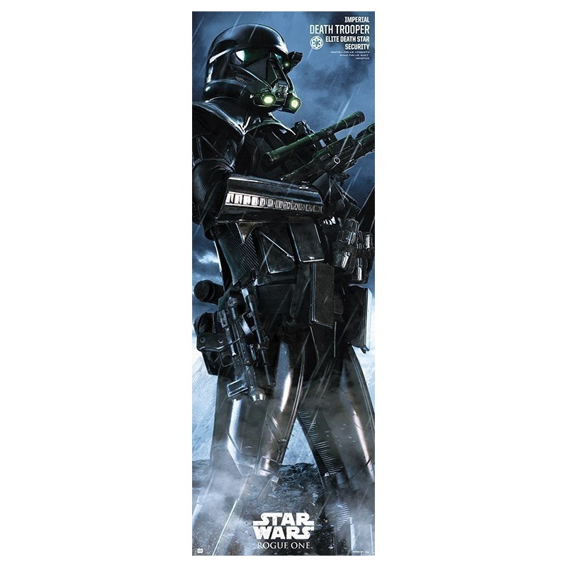 Poster Puerta Rogue One Death Trooper