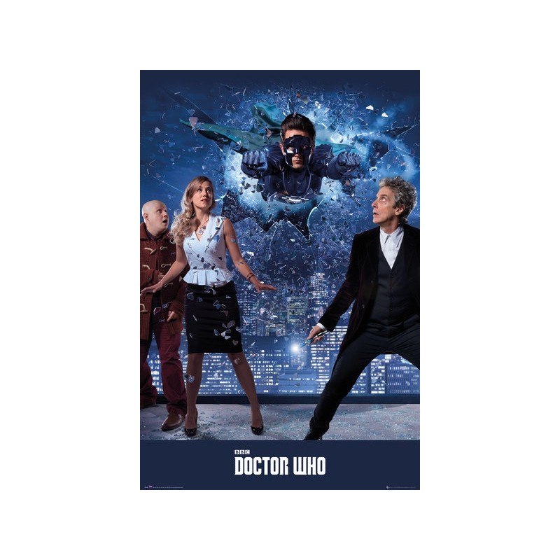 Maxi Poster Doctor Who Xmas Iconic 2016